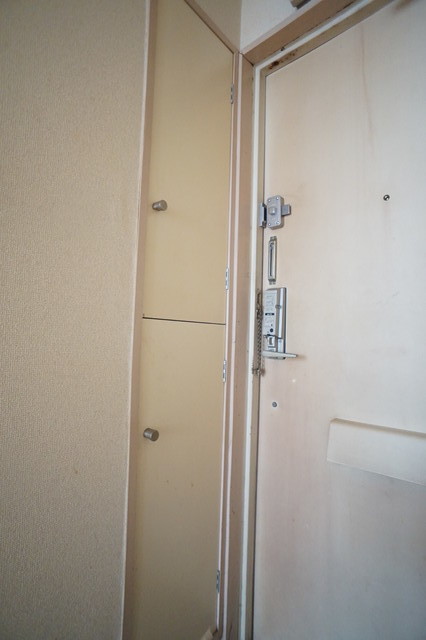 玄関　※参考画像　同建物別部屋