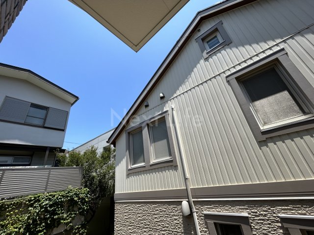 眺望　ハーミットクラブハウス綱島2