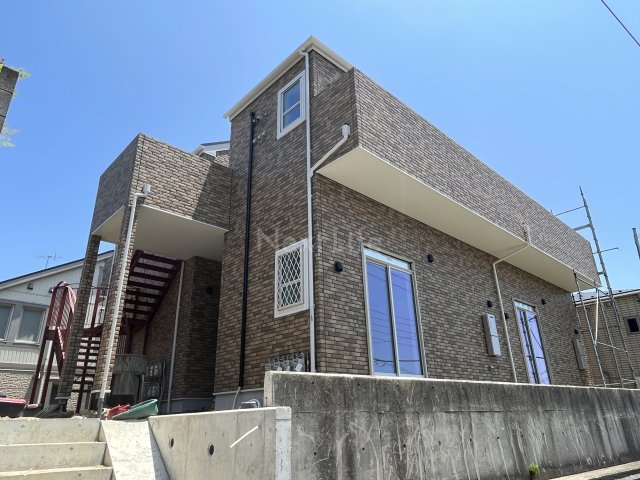 建物外観　ハーミットクラブハウス綱島2