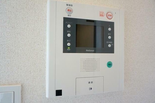 セキュリティ　同タイプのお写真です