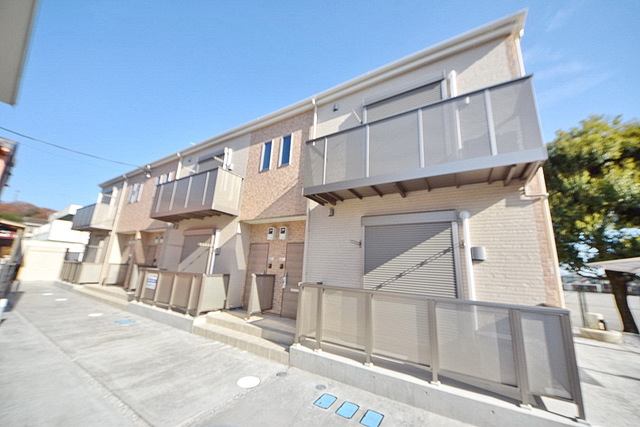 建物外観　～オシャレな外観っ～