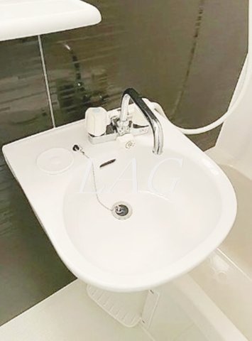洗面設備　洗面台です。