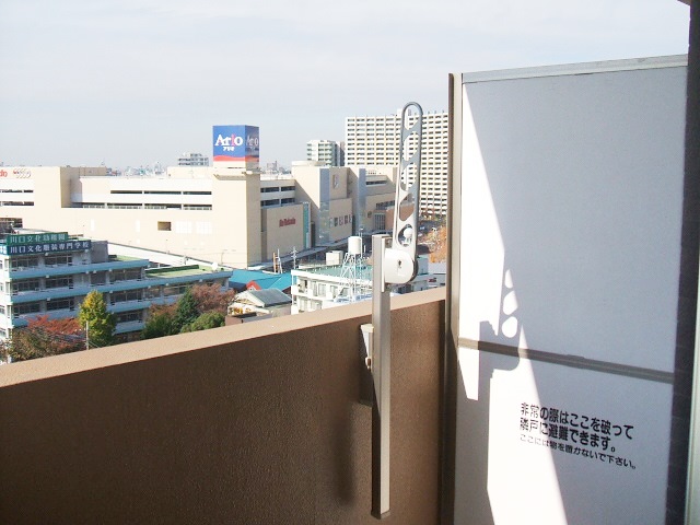 バルコニー　別号室の参考写真です。