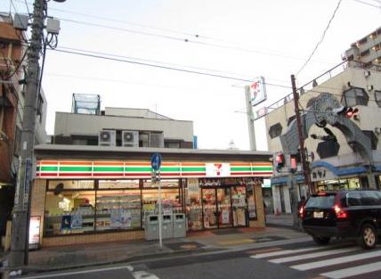 コンビニ　セブンイレブン　川口幸町店（コンビニ）まで264m