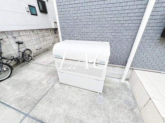 その他共有部分　共用ごみ捨て場です。
