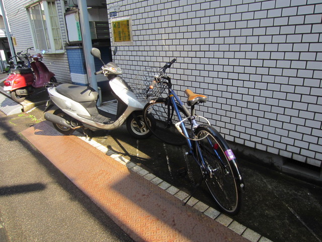 その他共有部分　駐輪場です。