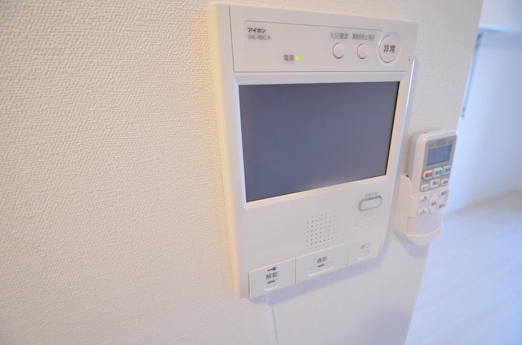 セキュリティ　カメラ付インターホン