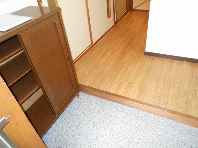 玄関　他号室の写真になります。
