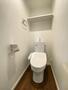トイレ　トイレは快適な温水洗浄便座付き
