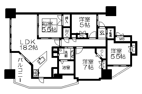 間取り図