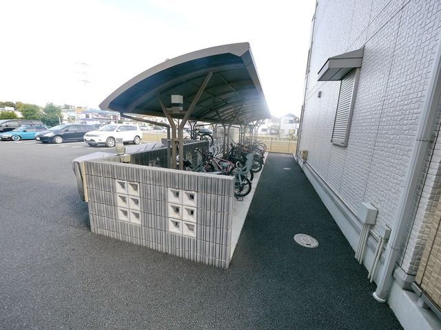 その他共有部分　駐輪場