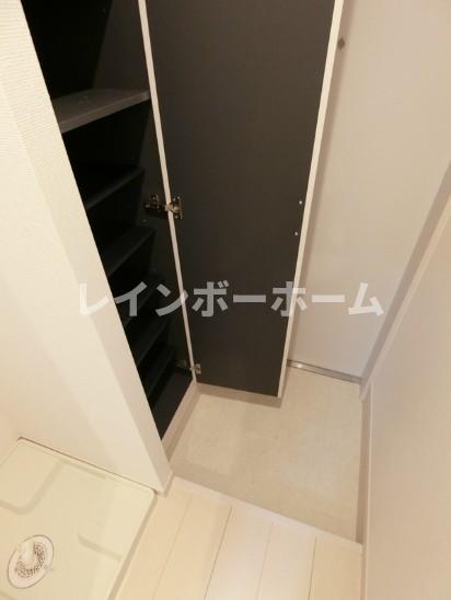 玄関　毎日通る玄関はこちらです