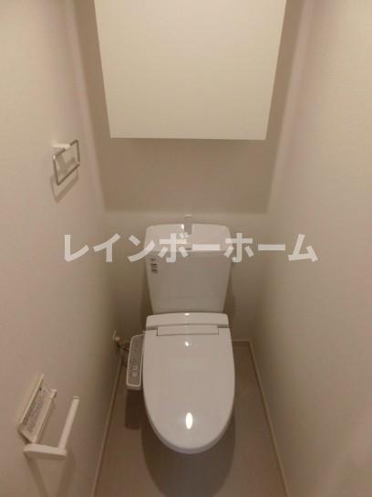 トイレ　トイレです