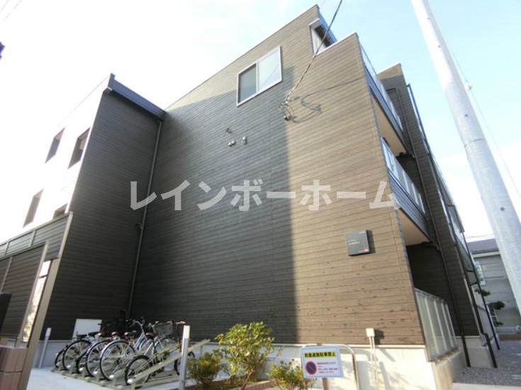 建物外観　きれいな外観です