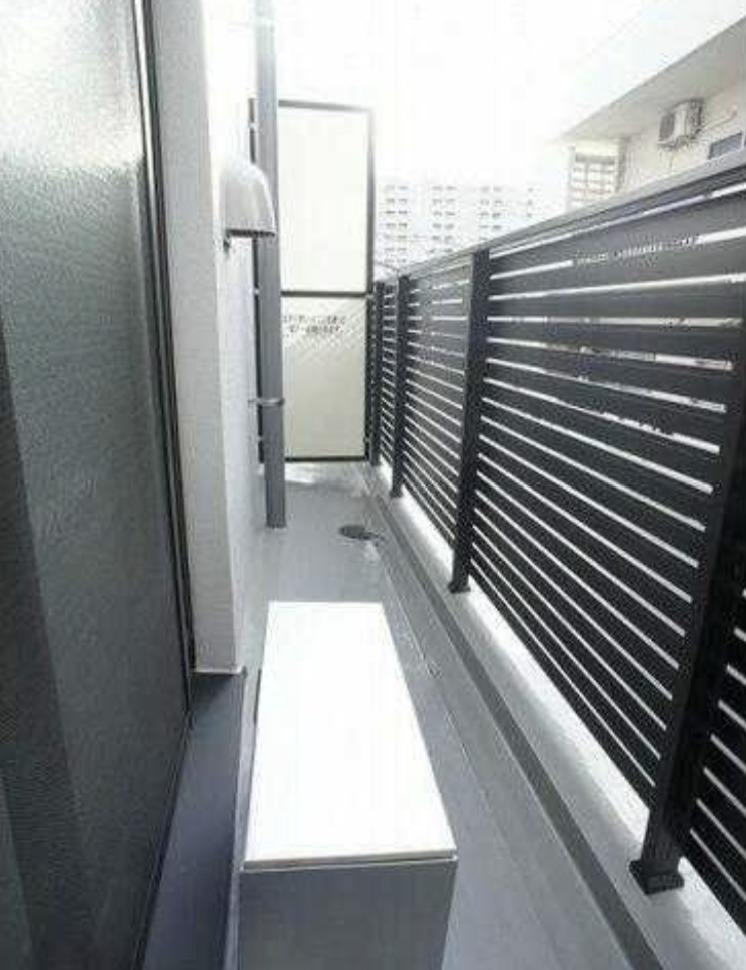 バルコニー　別号室イメージの為、現状を優先致します。