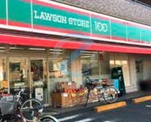 コンビニ　ローソンストア100市川末広二丁目店（コンビニ）まで280m