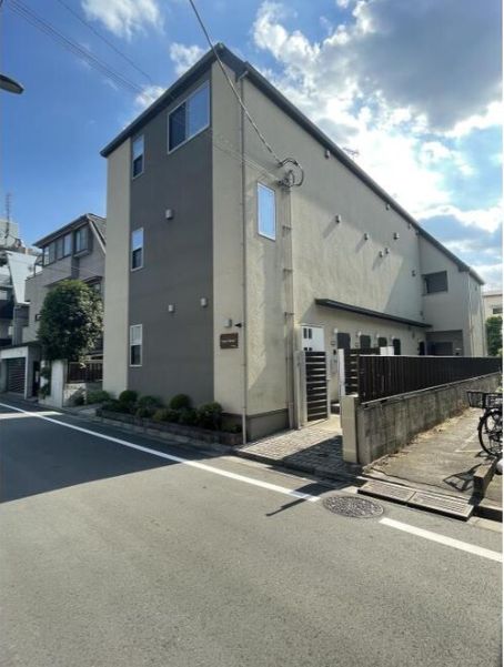 建物外観　弊社は都内全域の物件をご紹介可能です！