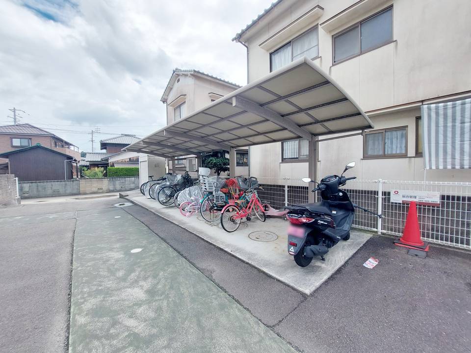 その他共有部分　駐輪場