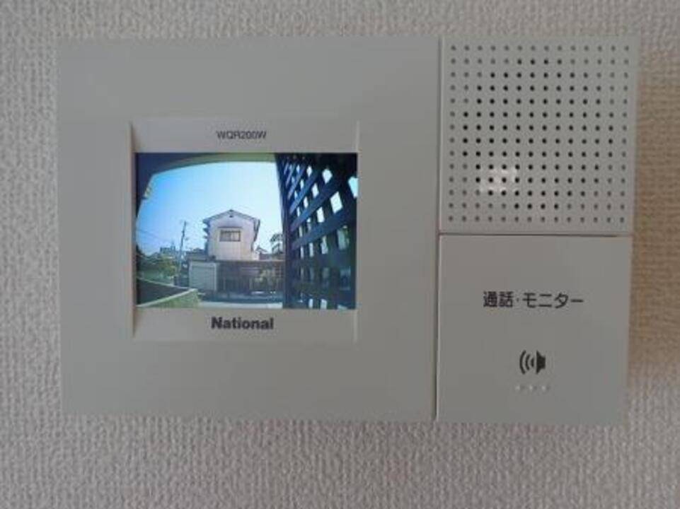 セキュリティ　TVモニターホン