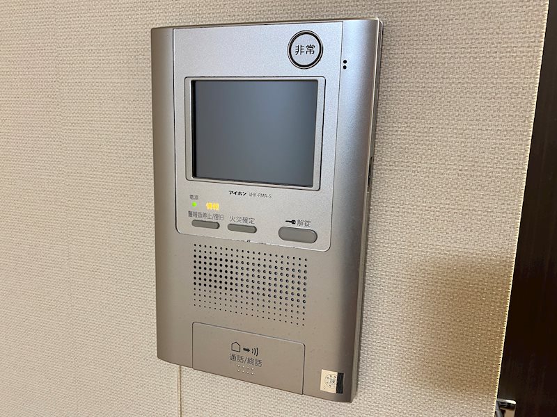 セキュリティ　別号室参考写真