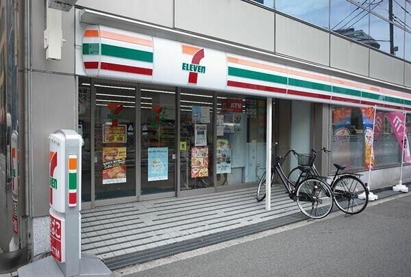 コンビニ　セブンイレブン 大阪天神橋6丁目店（コンビニ）まで268m