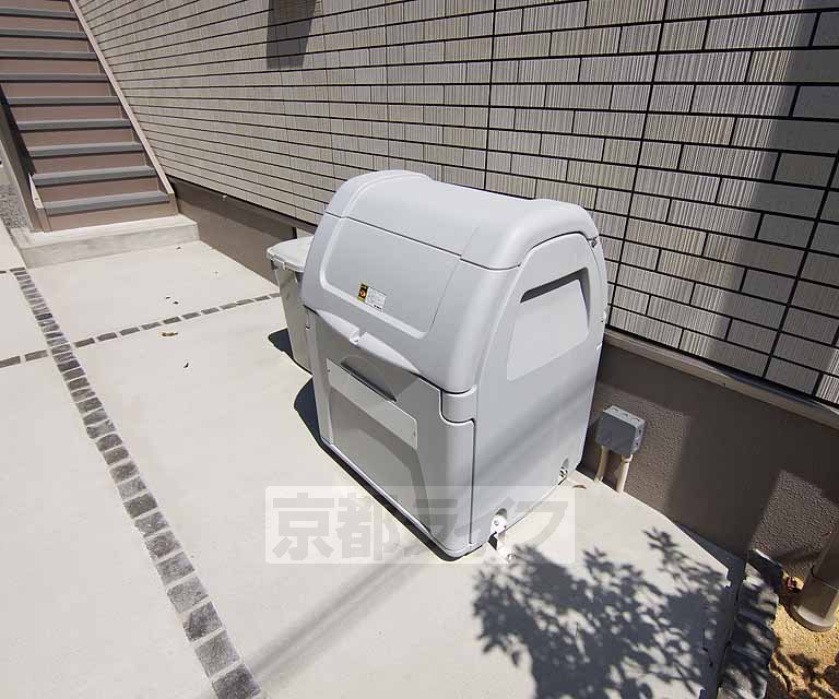 その他　敷地内のゴミＢＯＸです。