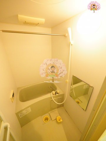 バス・シャワールーム　別部屋参考写真