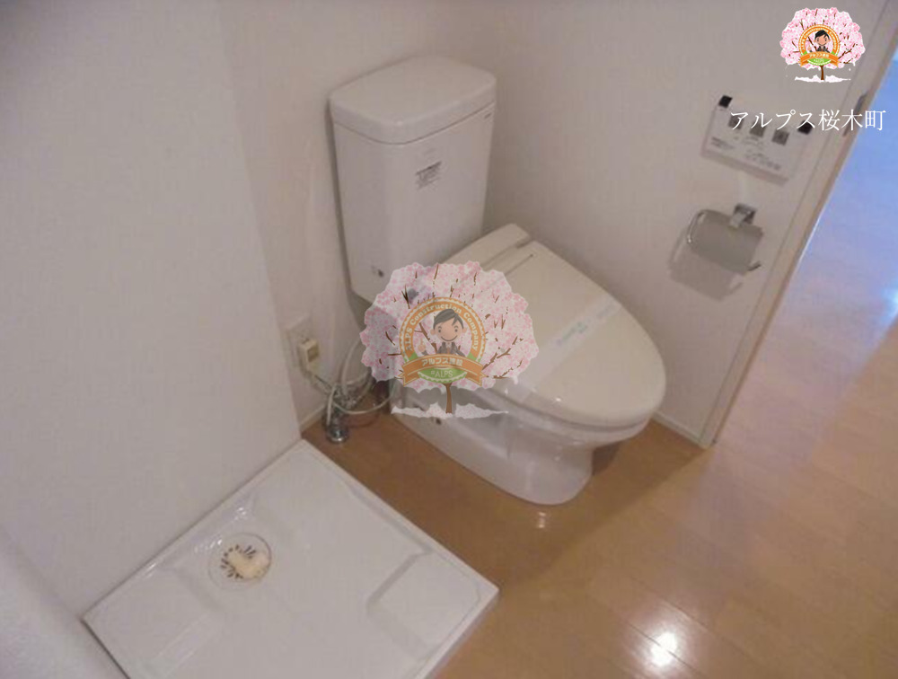 トイレ　別部屋参考写真