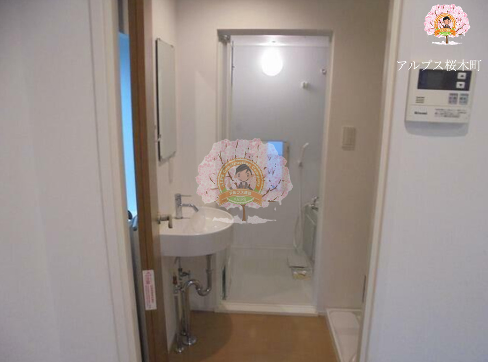 洗面設備　別部屋参考写真