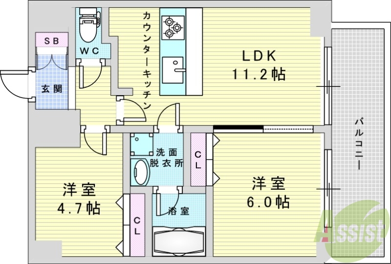 間取り図