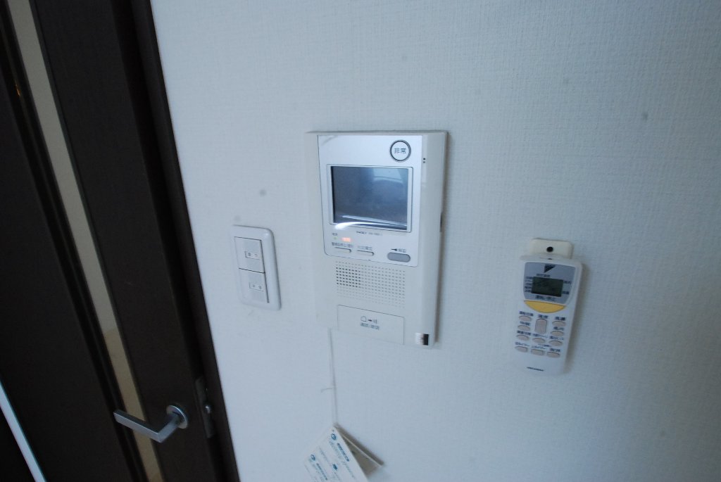 セキュリティ　カメラ付インターホン
