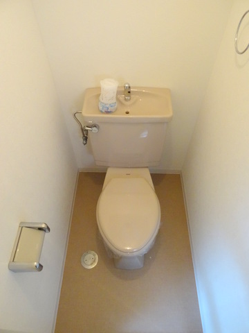 トイレ　トイレはこちら