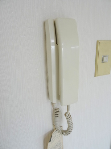 セキュリティ　インターホン完備
