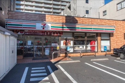 コンビニ　セブンイレブン江東扇橋店（コンビニ）まで173m