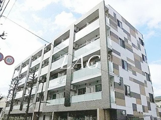 建物外観　外観パースです。