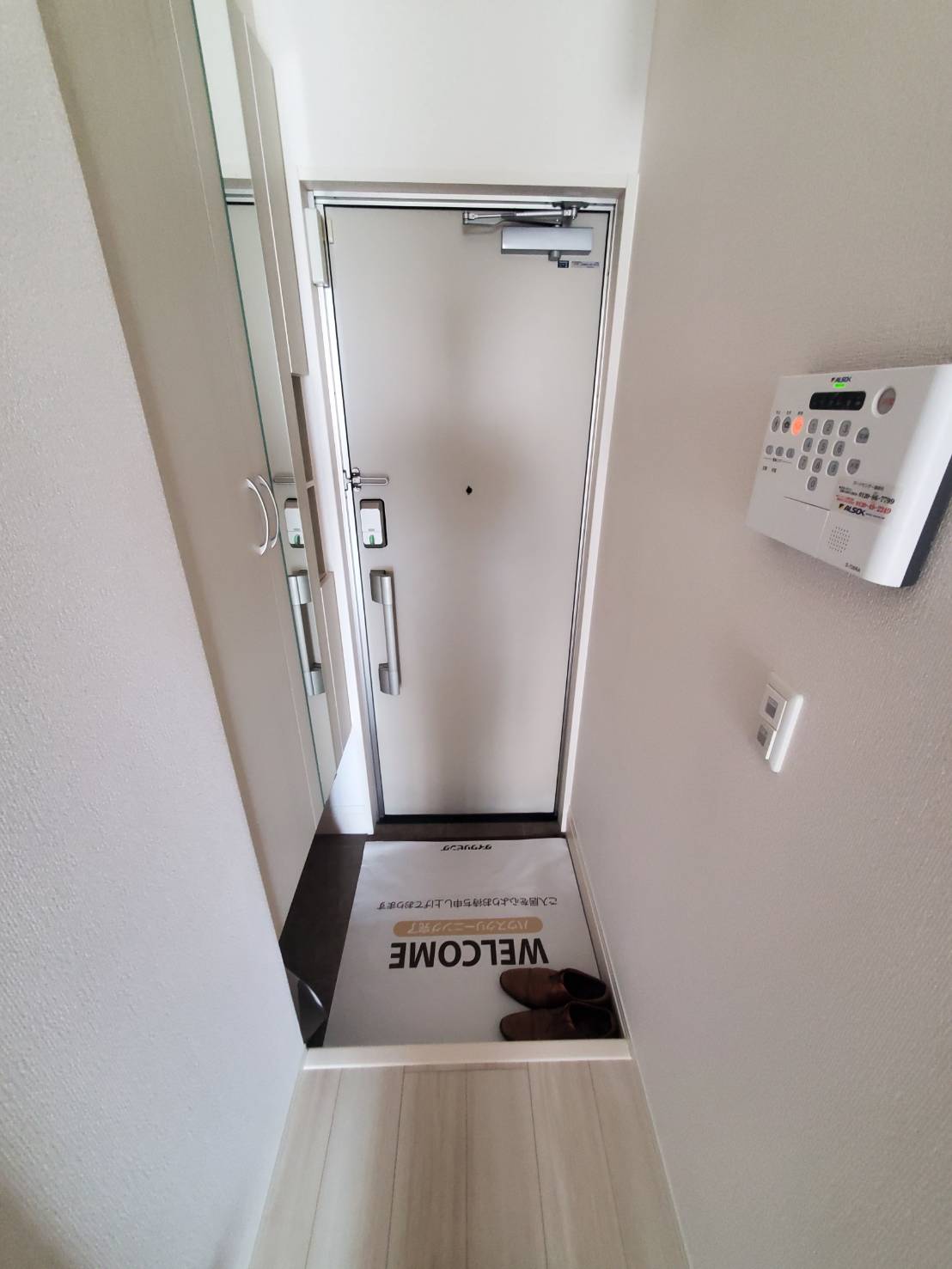 セジュール 大村の玄関写真
