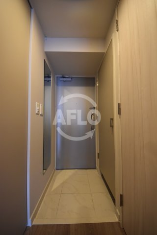 玄関　アーバネックス中崎町　玄関