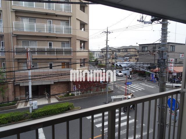 眺望　ベランダからの眺め