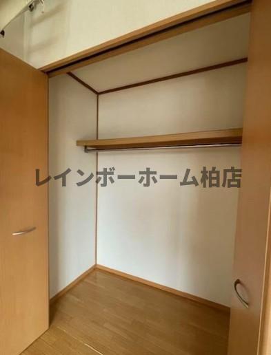 収納　大きなスペースがあり、収納には困りません