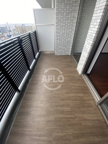 バルコニー　プレジオ大正　バルコニー