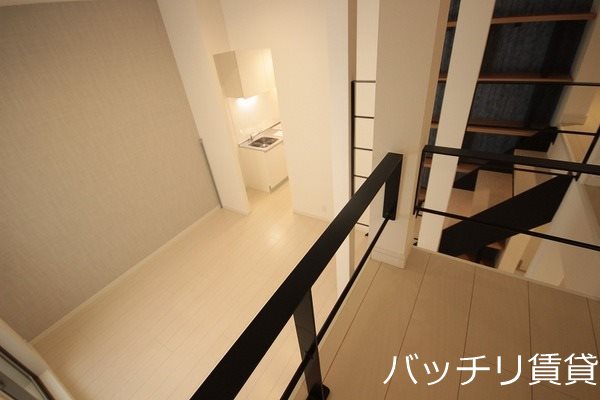 眺望　同シリーズの別号室の画像。現況を優先します。