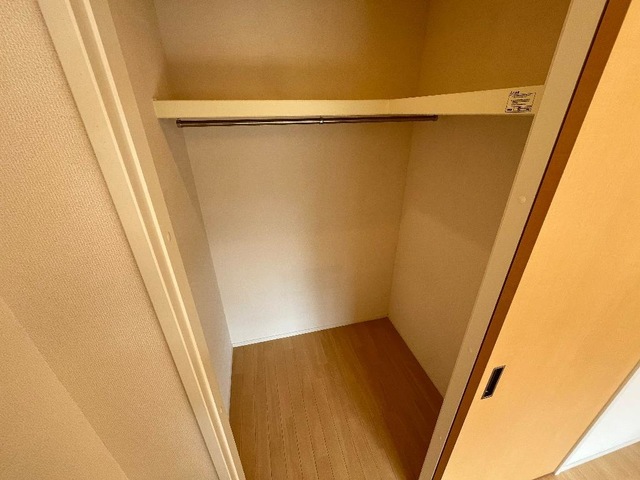 収納　ウォークインクローゼット