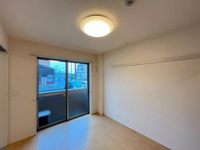 バルコニー　南西向き