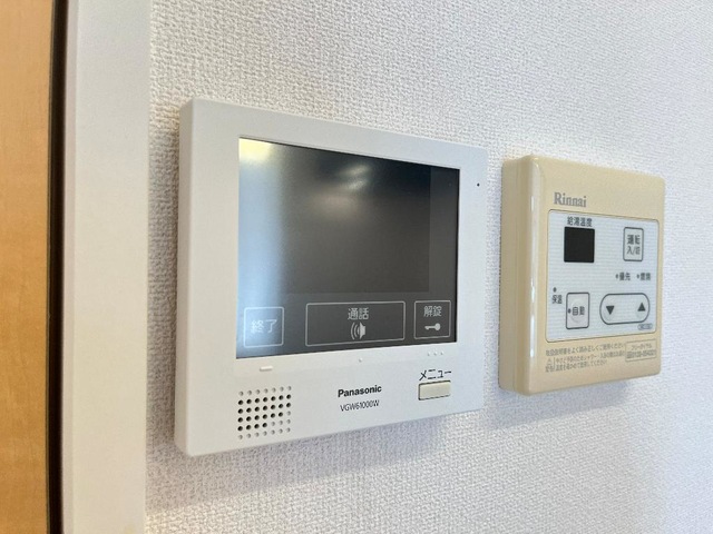 セキュリティ　TV付インターホン