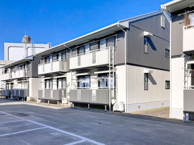 建物外観　2026年2月撮影　※B棟