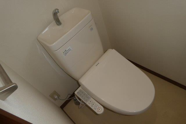 トイレ　ウォシュレット