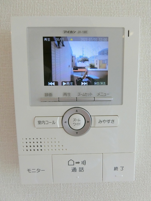 セキュリティ　★モニター付きドアホン★