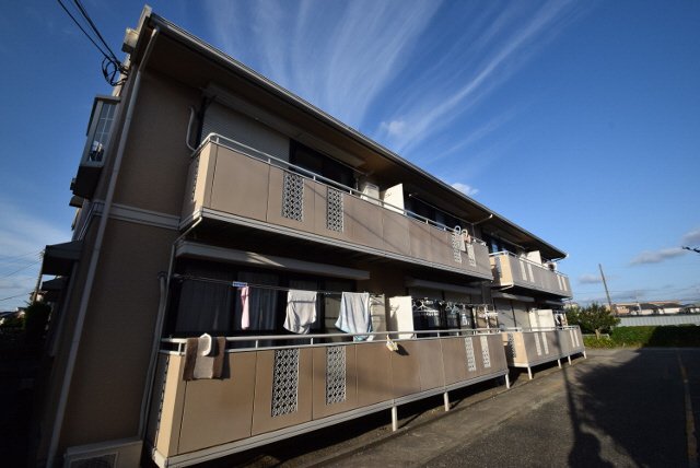 建物外観　住環境良好な立地です