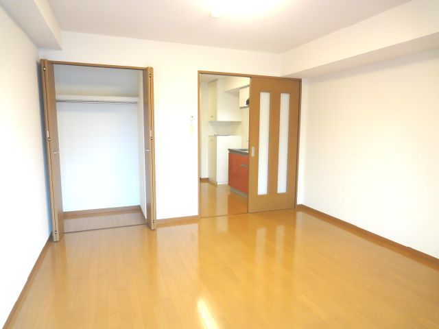 居室・リビング　家具の配置がしやすいお部屋