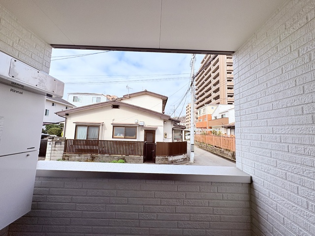 眺望　★バルコニーからの景色★